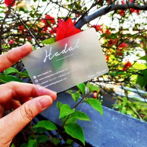 In name card nhựa giá rẻ