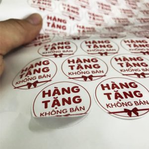 In nhãn decal nhựa mẫu 03